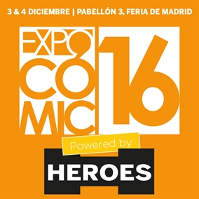Sesiones de firmas y zona de autores de ECC Ediciones en Expocómic 2016